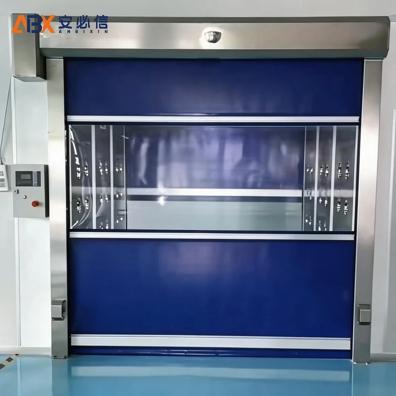 乌鲁木齐快速卷帘门